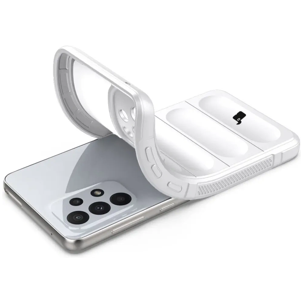 Pancerne etui Bizon Case Tur do Samsung Galaxy A33 5G białe