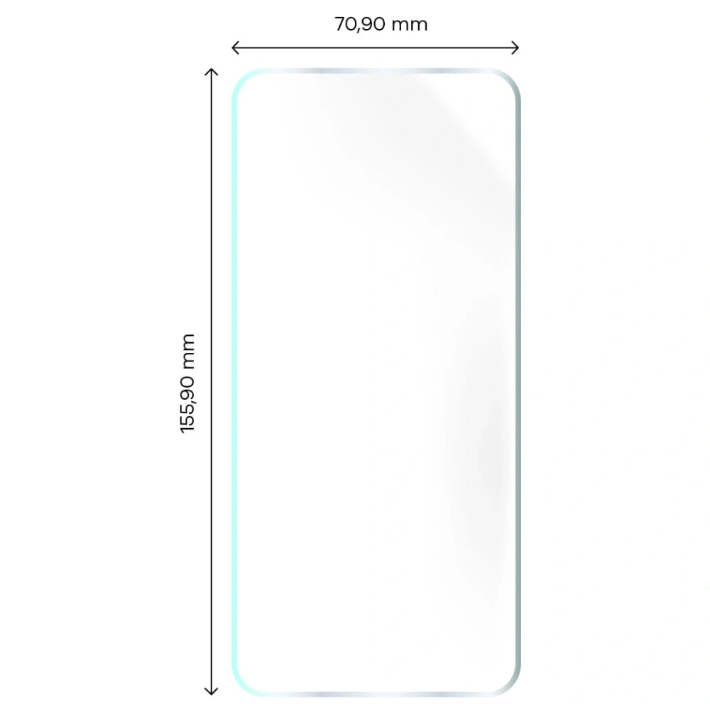 Folia hydrożelowa na ekran Bizon Glass Hydrogel do Samsung Galaxy A34 5G [2 PACK]