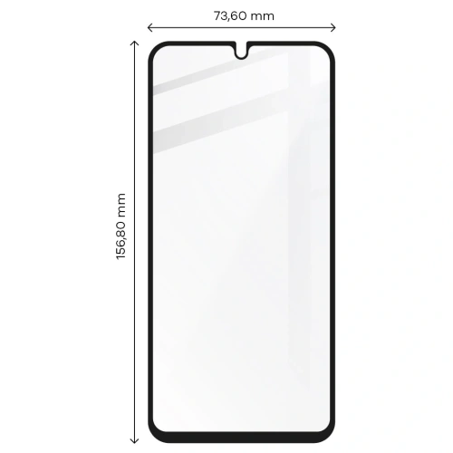 Kup Szkło hartowane Bizon Glass Edge 2 do Samsung Galaxy A34 5G czarne - BIZ1031 - {ean13} - Sklep Home Screen