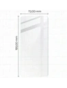 Kup Tvrzené sklo Bizon Glass Clear 2 pro Samsung Galaxy A34 5G - BIZ1032 - {ean13} - Sklep Home Screen