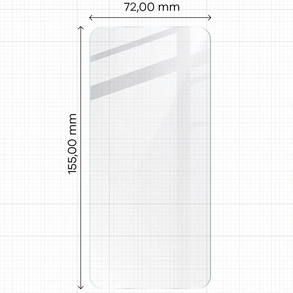 Szkło hartowane Bizon Glass Clear 2 do Samsung Galaxy A34 5G