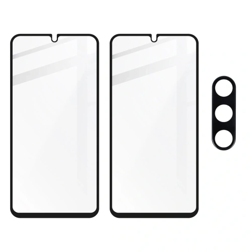 Kup BIZON Edge 2 2x sticlă pentru ecran + sticlă pentru cameră Samsung Galaxy A34 5G - BIZ1033 - {ean13} - Sklep Home Screen