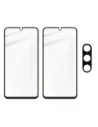 Kup BIZON Edge 2 2x sticlă pentru ecran + sticlă pentru cameră Samsung Galaxy A34 5G - BIZ1033 - {ean13} - Sklep Home Screen