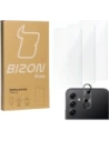 3x Sklo na displej + sklo na fotoaparát BIZON Clear 2 do Samsung Galaxy A34 5G