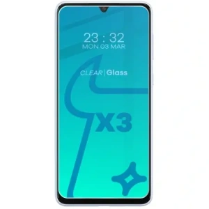 Kup BIZON Clear 2 3x Bildschirmglas + Kameraglas Samsung Galaxy A34 5G - BIZ1034 - {ean13} - Sklep Home Screen