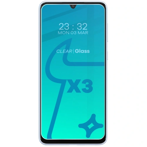 Kup BIZON Clear 2 3x képernyőüveg + kameraüveg Samsung Galaxy A34 5G - BIZ1034 - {ean13} - Sklep Home Screen