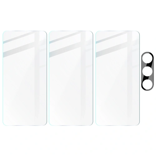 Kup BIZON Clear 2 3x képernyőüveg + kameraüveg Samsung Galaxy A34 5G - BIZ1034 - {ean13} - Sklep Home Screen