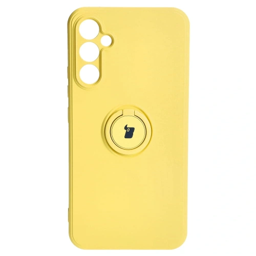 Kup Bizon Case Szilikon Gyűrű Sq do Samsung Galaxy A34 5G sárga - BIZ7424 - {ean13} - Sklep Home Screen