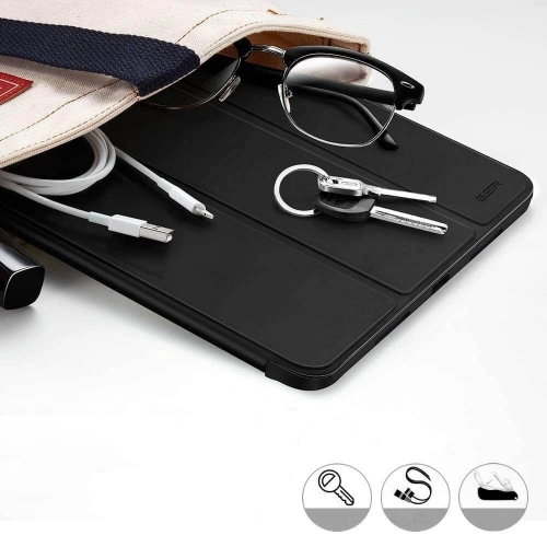 Kup ESR Apple Tasche Rebound Pencil iPad mini 7.9 2019 (5. Generation) Schwarz - ESR068BLK - {ean13} - Sklep Home Screen