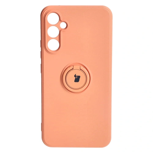Kup Etui Bizon Case Silicone Ring Sq do Samsung Galaxy A34 5G pomarańczowe - BIZ7425 - {ean13} - Sklep Home Screen