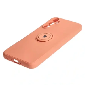 Kup Bizon Case Silikonring Sq für Samsung Galaxy A34 5G orange - BIZ7425 - {ean13} - Sklep Home Screen