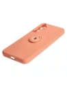 Kup Etui Bizon Case Silicone Ring Sq do Samsung Galaxy A34 5G pomarańczowe - BIZ7425 - {ean13} - Sklep Home Screen