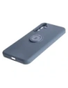 Kup Bizon Case Szilikon Gyűrű Sq do Samsung Galaxy A34 5G szürke - BIZ7426 - {ean13} - Sklep Home Screen
