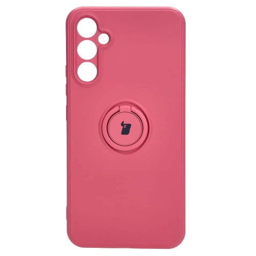 Kup Bizon Case Silicone Ring Sq do Samsung Galaxy A34 5G roz murdar - BIZ7427 - {ean13} - Sklep Home Screen