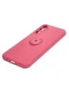 Kup Bizon Case Szilikon Gyűrű Sq do Samsung Galaxy A34 5G piszkos rózsaszín - BIZ7427 - {ean13} - Sklep Home Screen