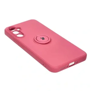 Kup Bizon Case Silikonring Sq do Samsung Galaxy A34 5G schmutziges Pink - BIZ7427 - {ean13} - Sklep Home Screen