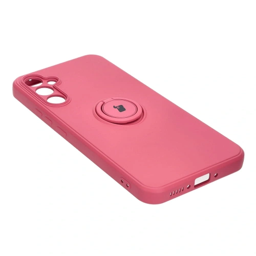 Kup Bizon Case Silicone Ring Sq do Samsung Galaxy A34 5G roz murdar - BIZ7427 - {ean13} - Sklep Home Screen
