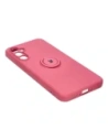 Kup Bizon Case Silicone Ring Sq do Samsung Galaxy A34 5G roz murdar - BIZ7427 - {ean13} - Sklep Home Screen
