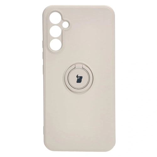 Kup Bizon Case Silicone Ring Sq pentru Samsung Galaxy A34 5G bej - BIZ7428 - {ean13} - Sklep Home Screen