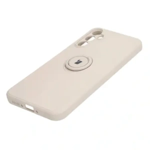 Kup Bizon Case Silikonring Sq do Samsung Galaxy A34 5G beige - BIZ7428 - {ean13} - Sklep Home Screen