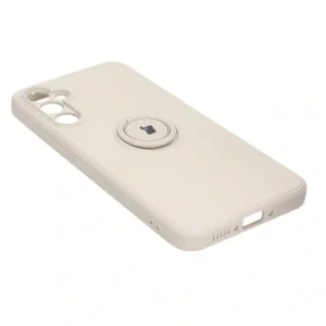 Kup Bizon Case Silikonring Sq do Samsung Galaxy A34 5G beige - BIZ7428 - {ean13} - Sklep Home Screen