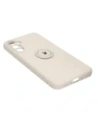 Kup Bizon Case Silicone Ring Sq pentru Samsung Galaxy A34 5G bej - BIZ7428 - {ean13} - Sklep Home Screen