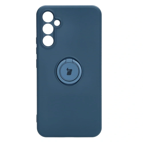 Kup Bizon Case Szilikon Gyűrű Sq do Samsung Galaxy A34 5G sötétkék - BIZ7429 - {ean13} - Sklep Home Screen