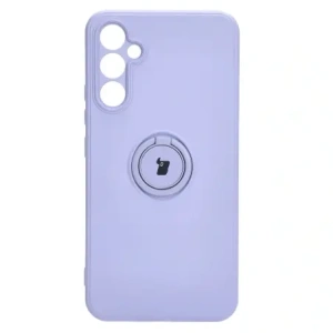 Kup Bizon Case Silikonring Sq do Samsung Galaxy A34 5G helllila - BIZ7430 - {ean13} - Sklep Home Screen