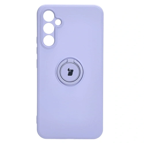 Kup Bizon Case Silicone Ring Sq do Samsung Galaxy A34 5G violet deschis - BIZ7430 - {ean13} - Sklep Home Screen