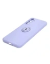 Kup Bizon Case Silicone Ring Sq do Samsung Galaxy A34 5G violet deschis - BIZ7430 - {ean13} - Sklep Home Screen
