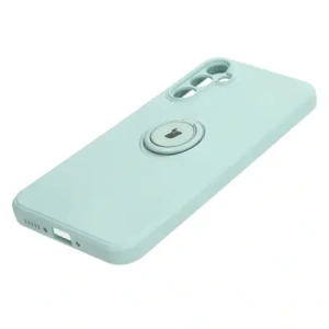 Kup Bizon Case Silikonring Sq für Samsung Galaxy A34 5G türkis - BIZ7431 - {ean13} - Sklep Home Screen