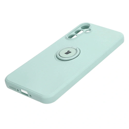 Buy Bizon Case Silicone Ring Sq do Samsung Galaxy A34 5G turquoise - BIZ7431 - {ean13} - Home Screen Store Europe