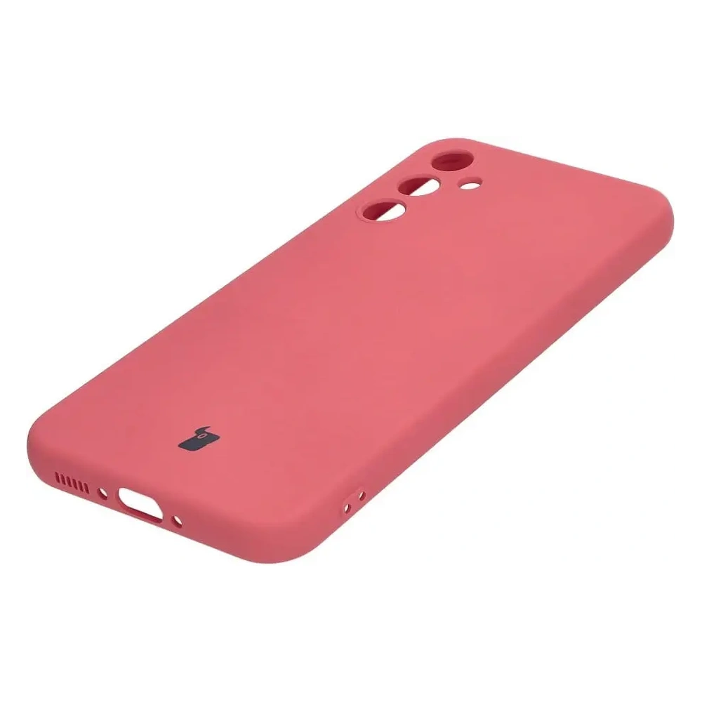 Etui Bizon Case Silicone do Samsung Galaxy A34 5G brudny róż