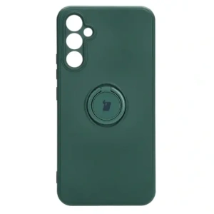 Kup Bizon Case Silikonring Sq do Samsung Galaxy A34 5G dunkelgrün - BIZ7432 - {ean13} - Sklep Home Screen