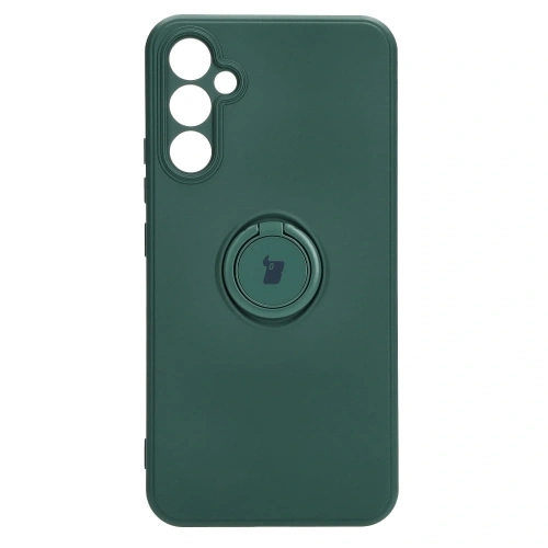 Kup Bizon Case Silikonring Sq do Samsung Galaxy A34 5G dunkelgrün - BIZ7432 - {ean13} - Sklep Home Screen