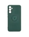 Kup Bizon Case Silikonring Sq do Samsung Galaxy A34 5G dunkelgrün - BIZ7432 - {ean13} - Sklep Home Screen