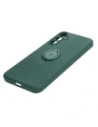 Kup Bizon Case Silikonring Sq do Samsung Galaxy A34 5G dunkelgrün - BIZ7432 - {ean13} - Sklep Home Screen
