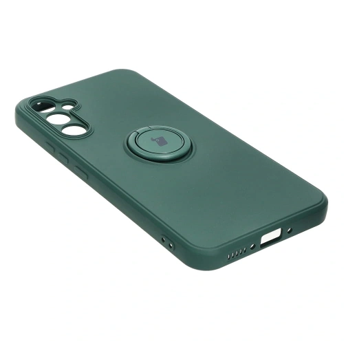 Kup Bizon Case Silikonring Sq do Samsung Galaxy A34 5G dunkelgrün - BIZ7432 - {ean13} - Sklep Home Screen