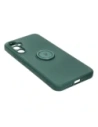 Kup Bizon Case Silikonring Sq do Samsung Galaxy A34 5G dunkelgrün - BIZ7432 - {ean13} - Sklep Home Screen