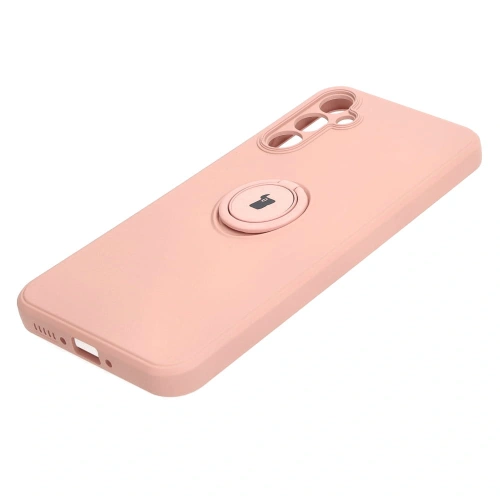 Kup Etui Bizon Case Silicone Ring Sq do Samsung Galaxy A34 5G světle růžové - BIZ1045 - {ean13} - Sklep Home Screen