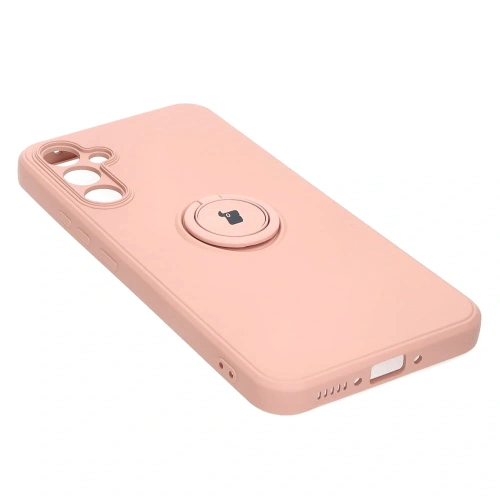 Kup Etui Bizon Case Silicone Ring Sq do Samsung Galaxy A34 5G světle růžové - BIZ1045 - {ean13} - Sklep Home Screen
