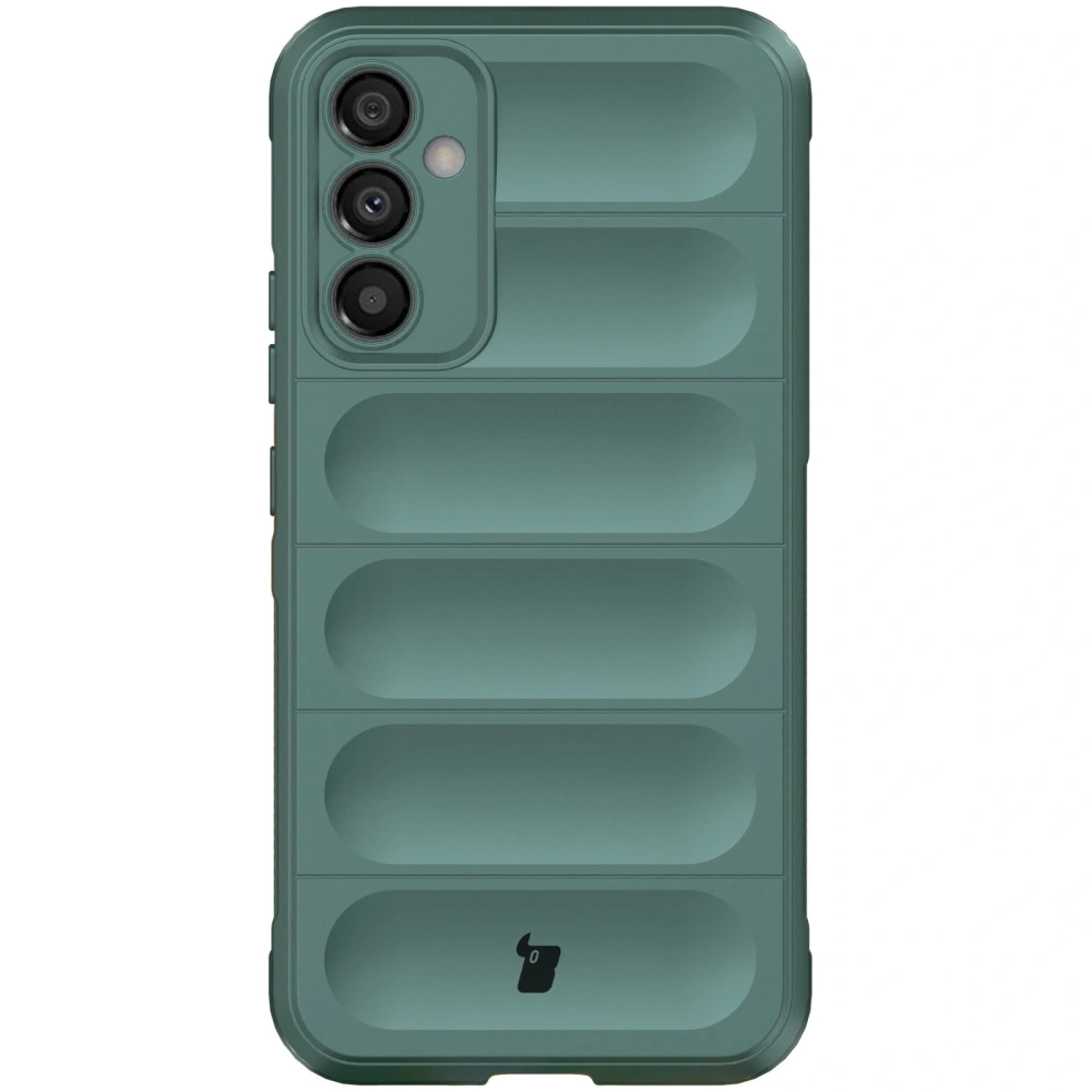 Pancerne etui Bizon Case Tur do Samsung Galaxy A34 5G ciemnozielone