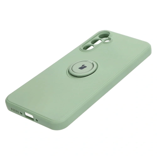 Kup Bizon Case Silikonring Sq do Samsung Galaxy A34 5G lichtgrün - BIZ7434 - {ean13} - Sklep Home Screen