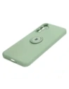 Kup Bizon Case Silikonring Sq do Samsung Galaxy A34 5G lichtgrün - BIZ7434 - {ean13} - Sklep Home Screen