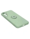 Kup Bizon Case Szilikon Gyűrű Sq do Samsung Galaxy A34 5G világos zöld - BIZ7434 - {ean13} - Sklep Home Screen