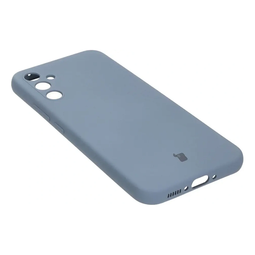 Etui Bizon Case Silicone do Samsung Galaxy A34 5G szare