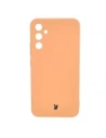 Etui Bizon Case Silicone do Samsung Galaxy A34 5G, pomarańczowe