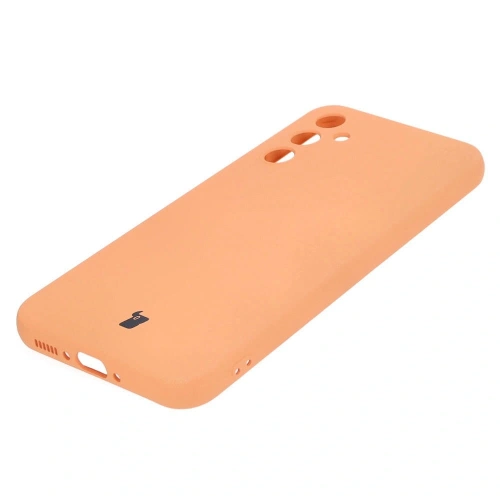 Kup Etui Bizon Case Silicone do Samsung Galaxy A34 5G pomarańczowe - BIZ7436 - {ean13} - Sklep Home Screen