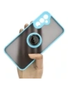 Kup Bizon Case Hybrid Ring Samsung Galaxy A34 5G fumuriu cu un cadru albastru deschis - BIZ7437 - {ean13} - Sklep Home Screen