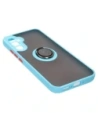 Kup Bizon Case Hybrid Ring Samsung Galaxy A34 5G fumuriu cu un cadru albastru deschis - BIZ7437 - {ean13} - Sklep Home Screen
